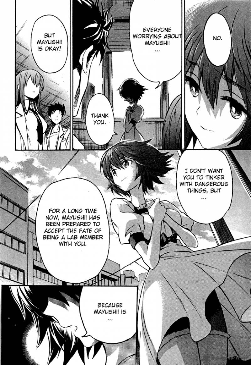 Steinsgate Shijou Saikyou No Slight Fever 6 25