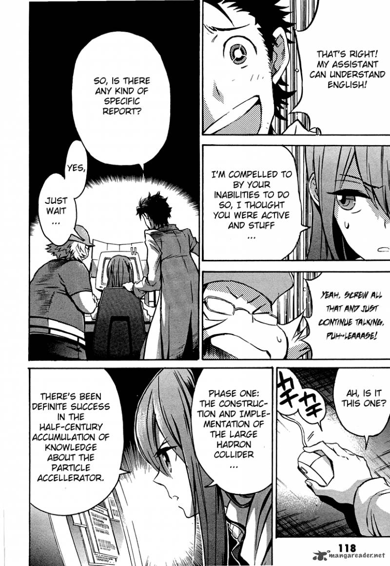 Steinsgate Shijou Saikyou No Slight Fever 6 3