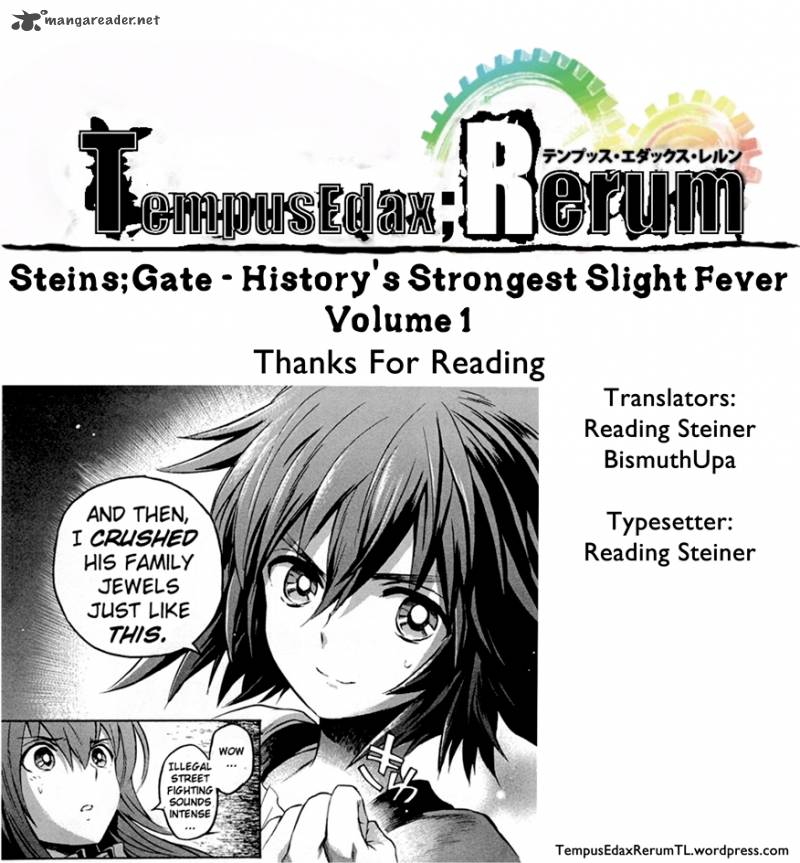 Steinsgate Shijou Saikyou No Slight Fever 6 34