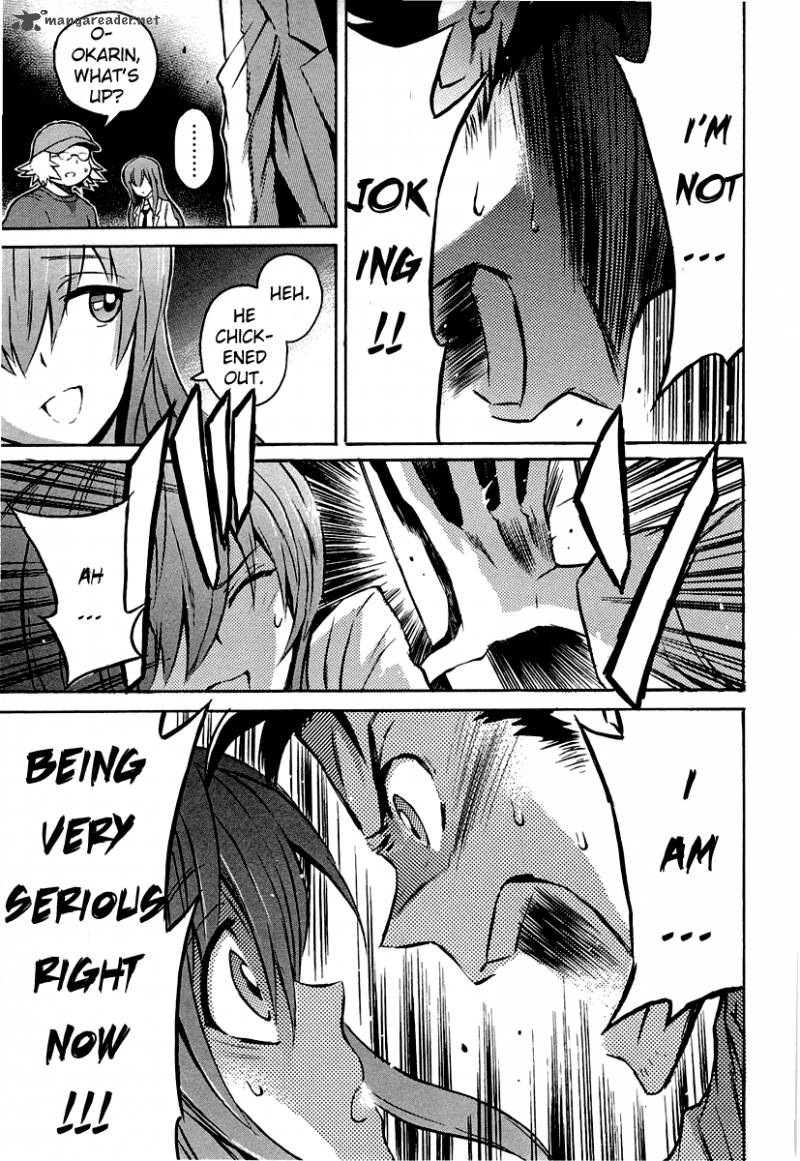Steinsgate Shijou Saikyou No Slight Fever 6 6