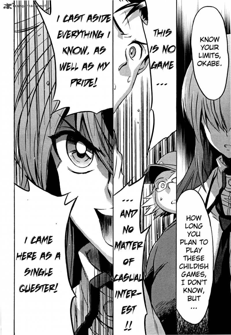 Steinsgate Shijou Saikyou No Slight Fever 6 9