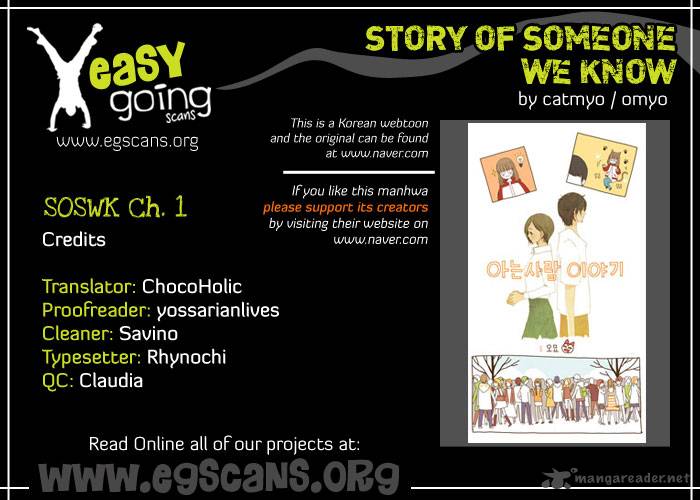 Story Of Someone We Know 1 1