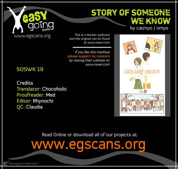 Story Of Someone We Know 19 1