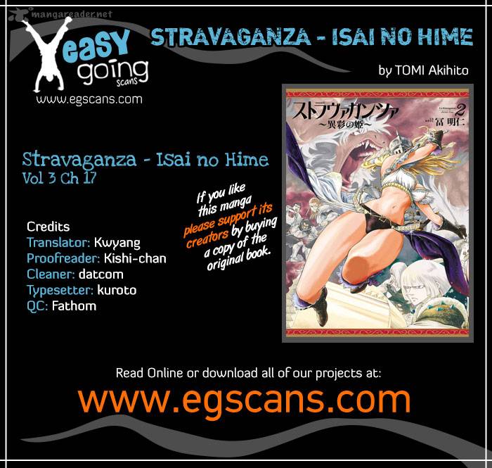 Stravaganza Isai No Hime 17 1