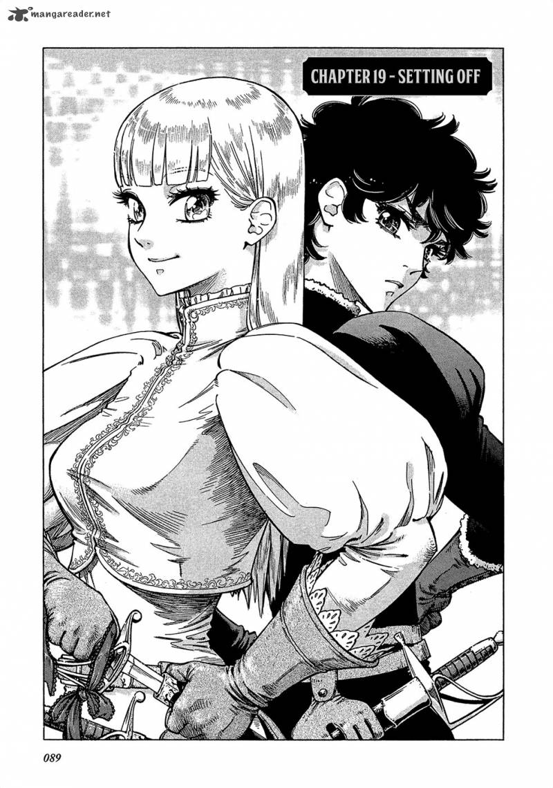 Stravaganza Isai No Hime 19 2