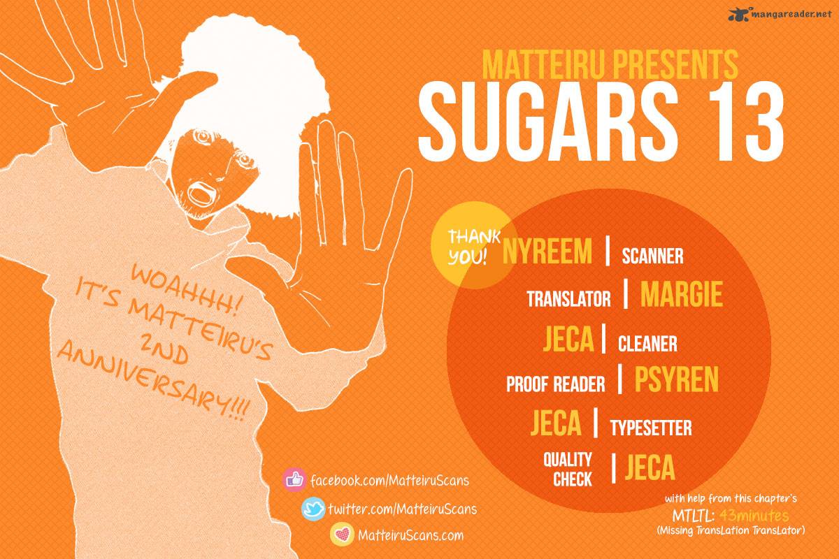 Sugars 13 4