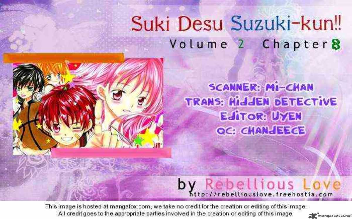 Suki Desu Suzuki Kun 8 32