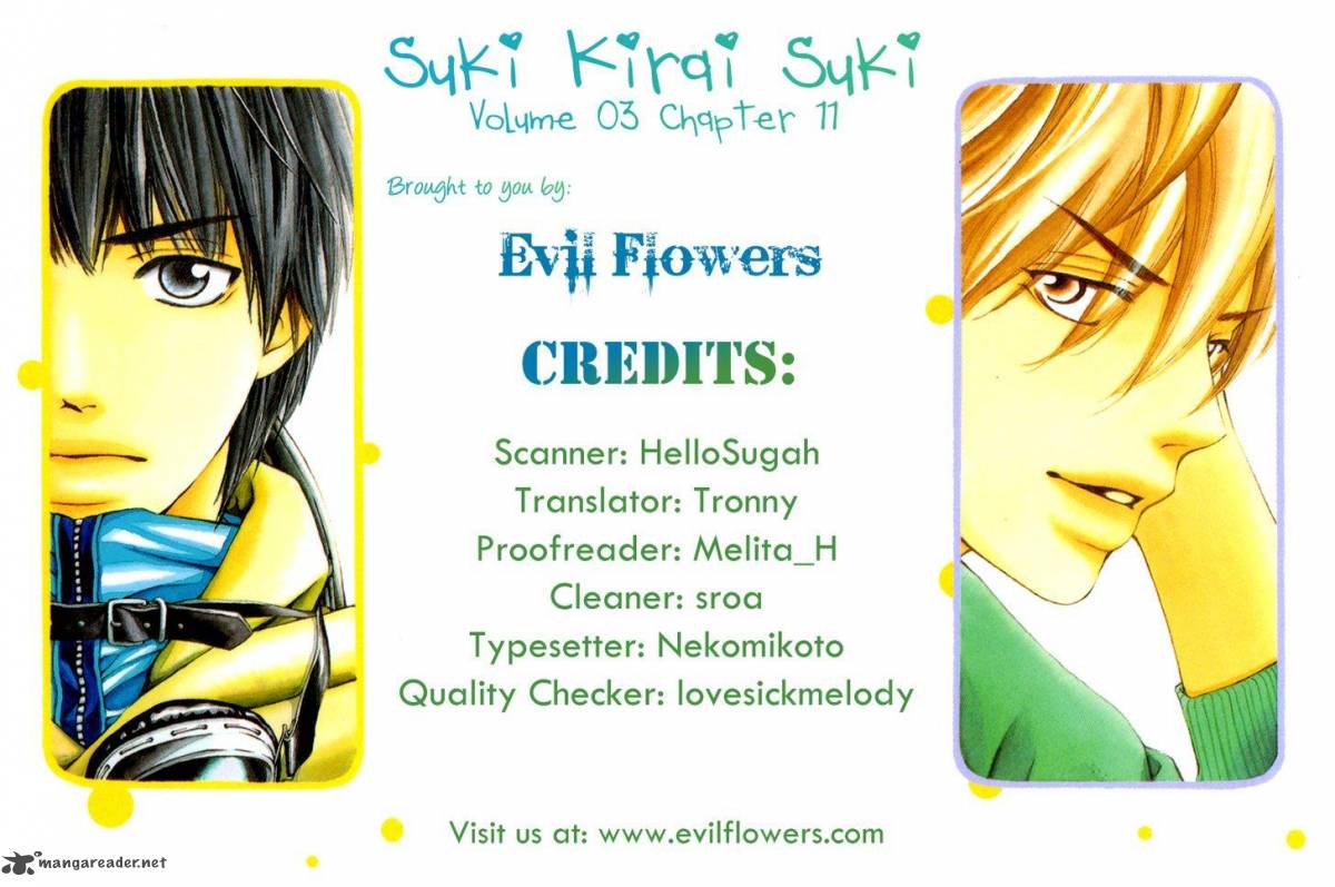 Suki Kirai Suki Tsukishima Haru 11 3