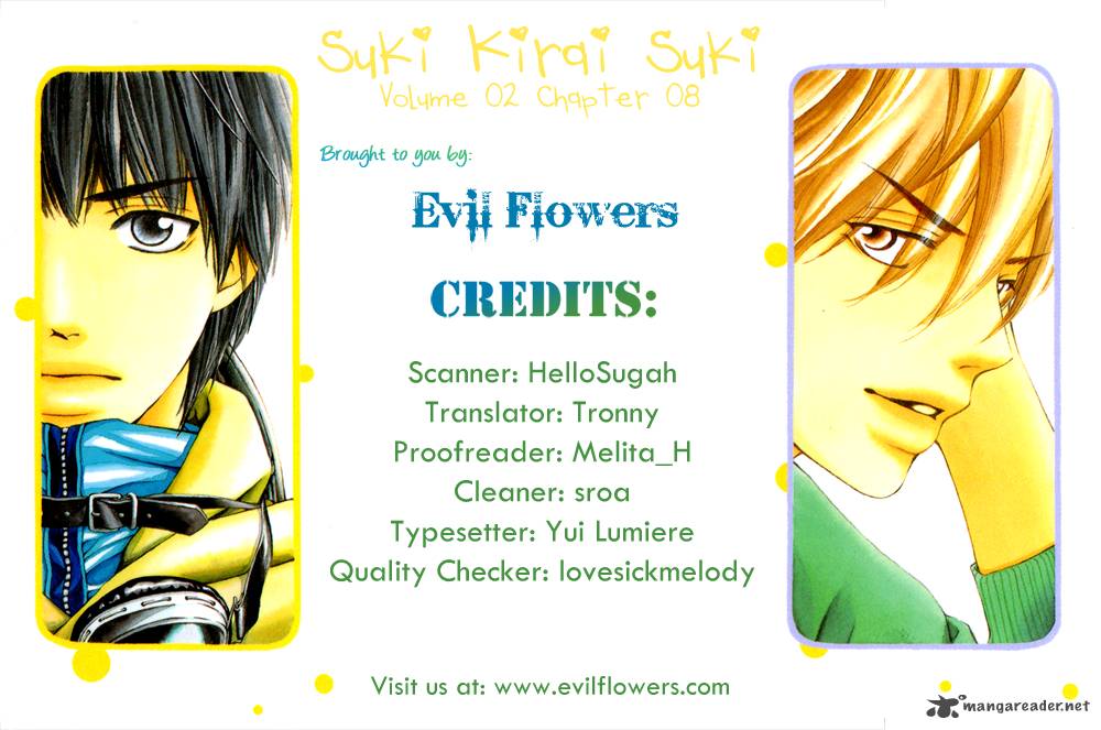 Suki Kirai Suki Tsukishima Haru 8 1