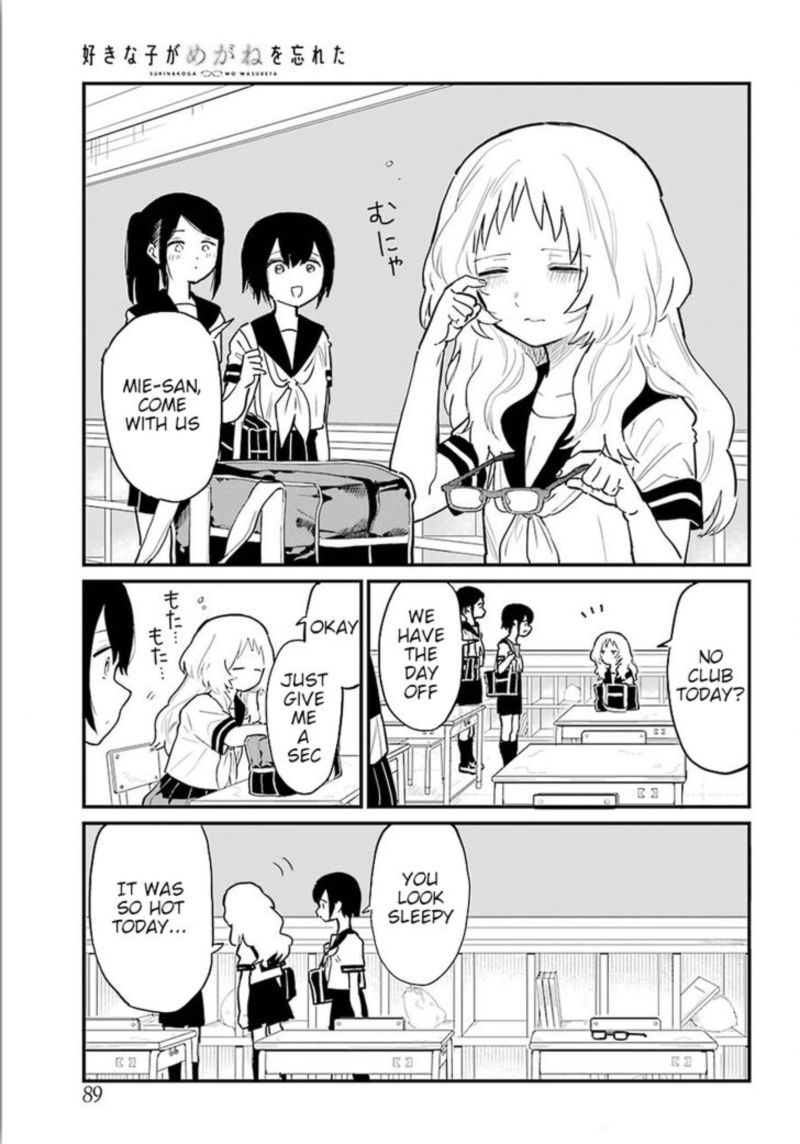 Sukinako Ga Megane Wo Wasureta 10 7
