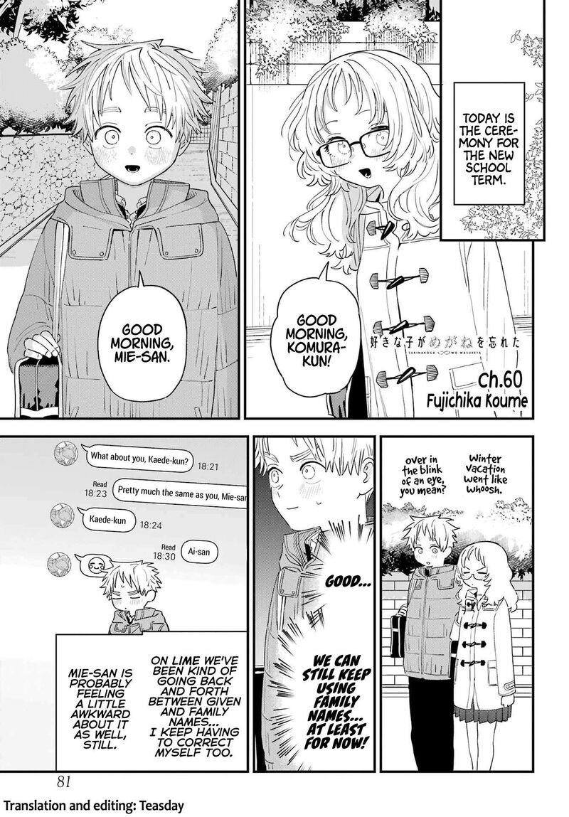 Sukinako Ga Megane Wo Wasureta 103 1