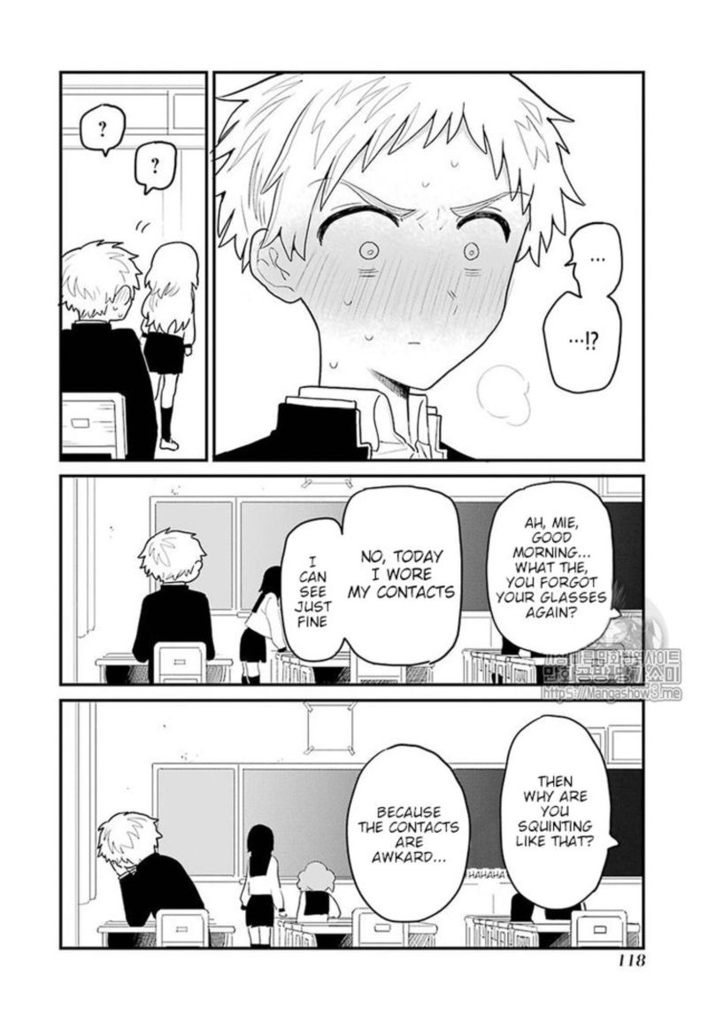 Sukinako Ga Megane Wo Wasureta 14 4