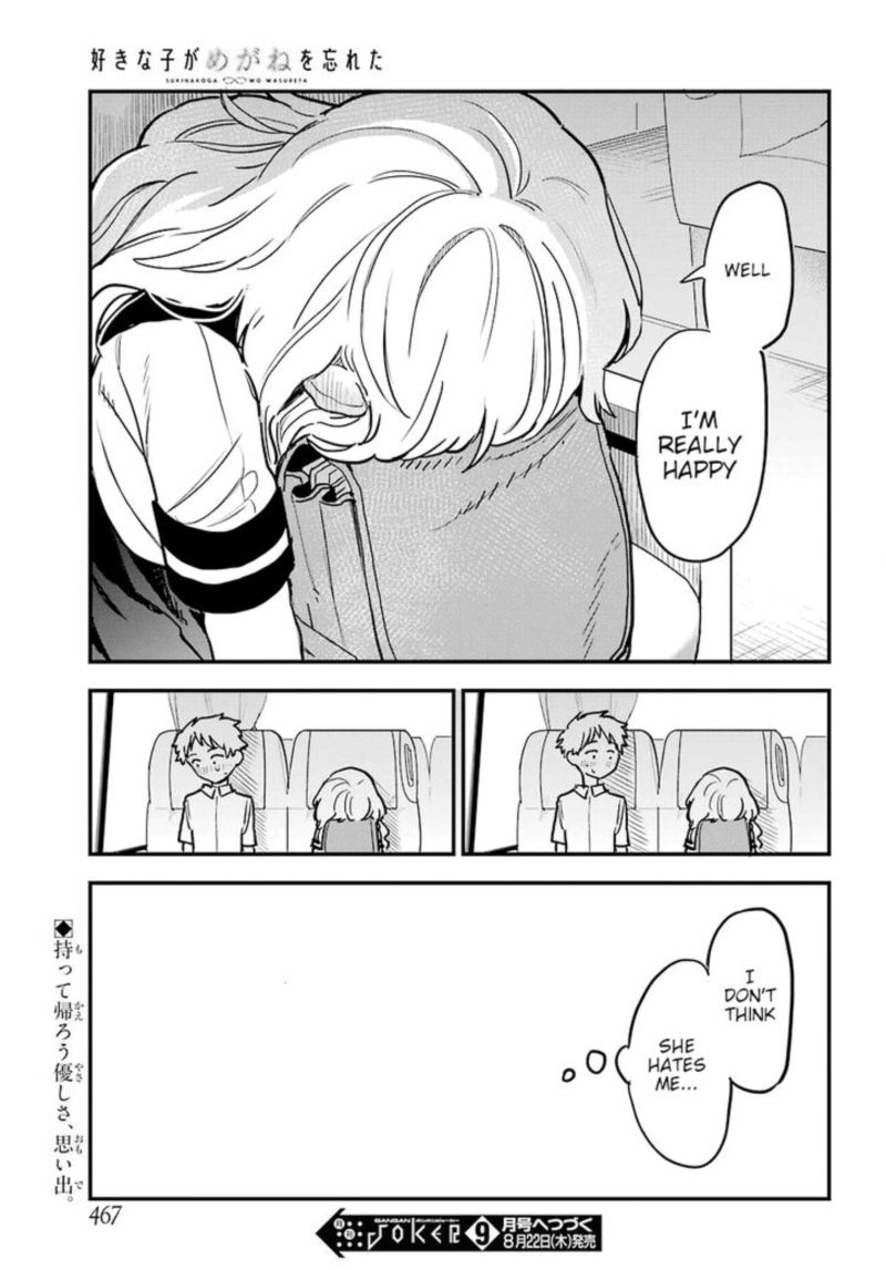 Sukinako Ga Megane Wo Wasureta 22 21