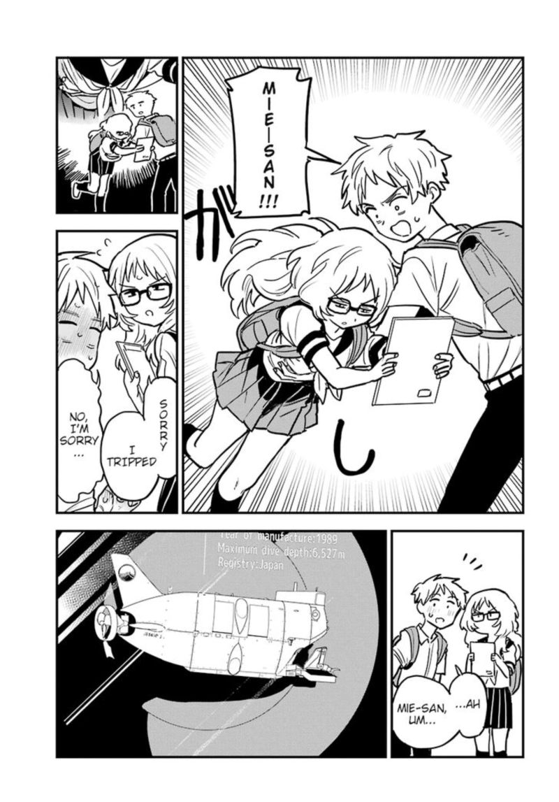 Sukinako Ga Megane Wo Wasureta 22 3