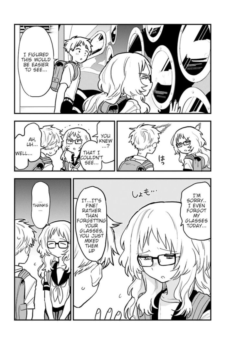 Sukinako Ga Megane Wo Wasureta 22 4