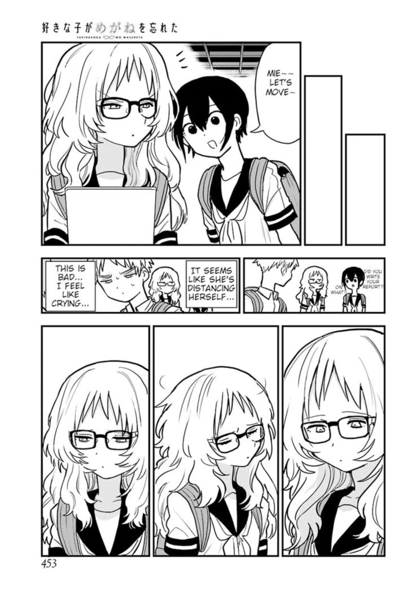 Sukinako Ga Megane Wo Wasureta 22 7
