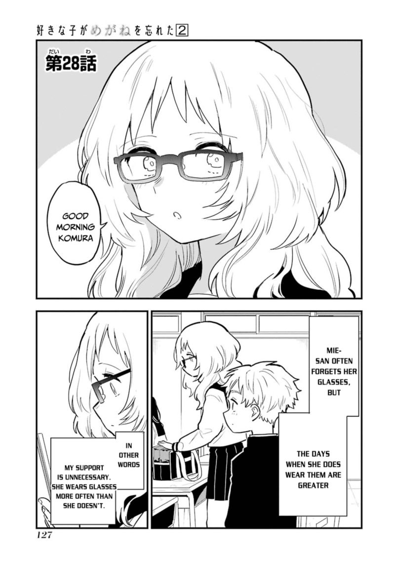 Sukinako Ga Megane Wo Wasureta 28 1