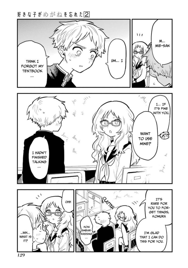 Sukinako Ga Megane Wo Wasureta 28 3