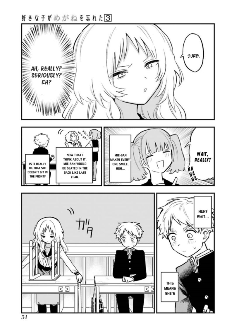 Sukinako Ga Megane Wo Wasureta 30 27