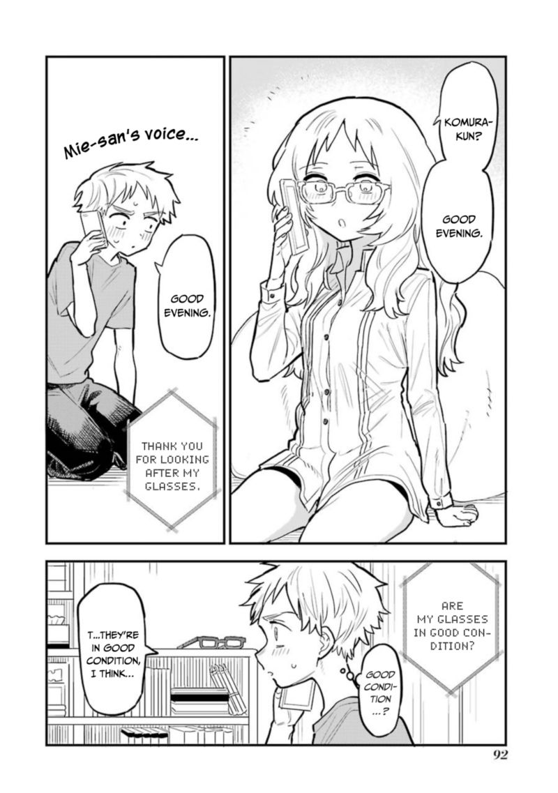 Sukinako Ga Megane Wo Wasureta 35 18