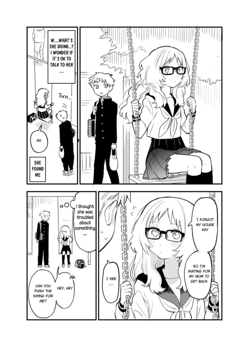 Sukinako Ga Megane Wo Wasureta 46 5