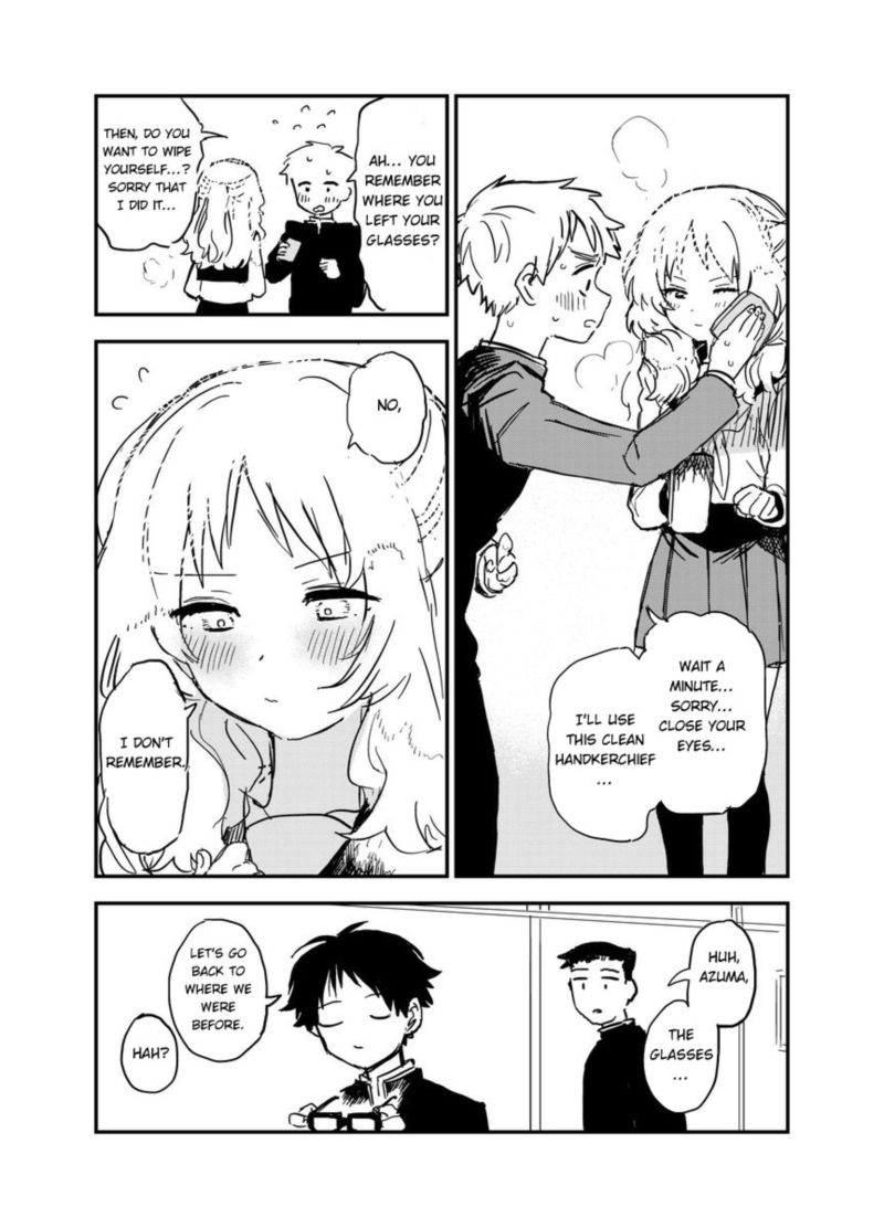 Sukinako Ga Megane Wo Wasureta 50 21