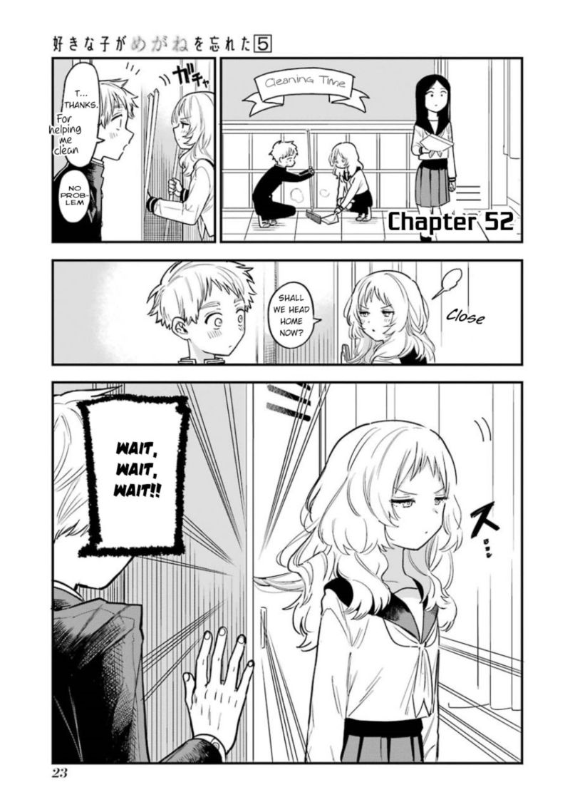 Sukinako Ga Megane Wo Wasureta 52 1