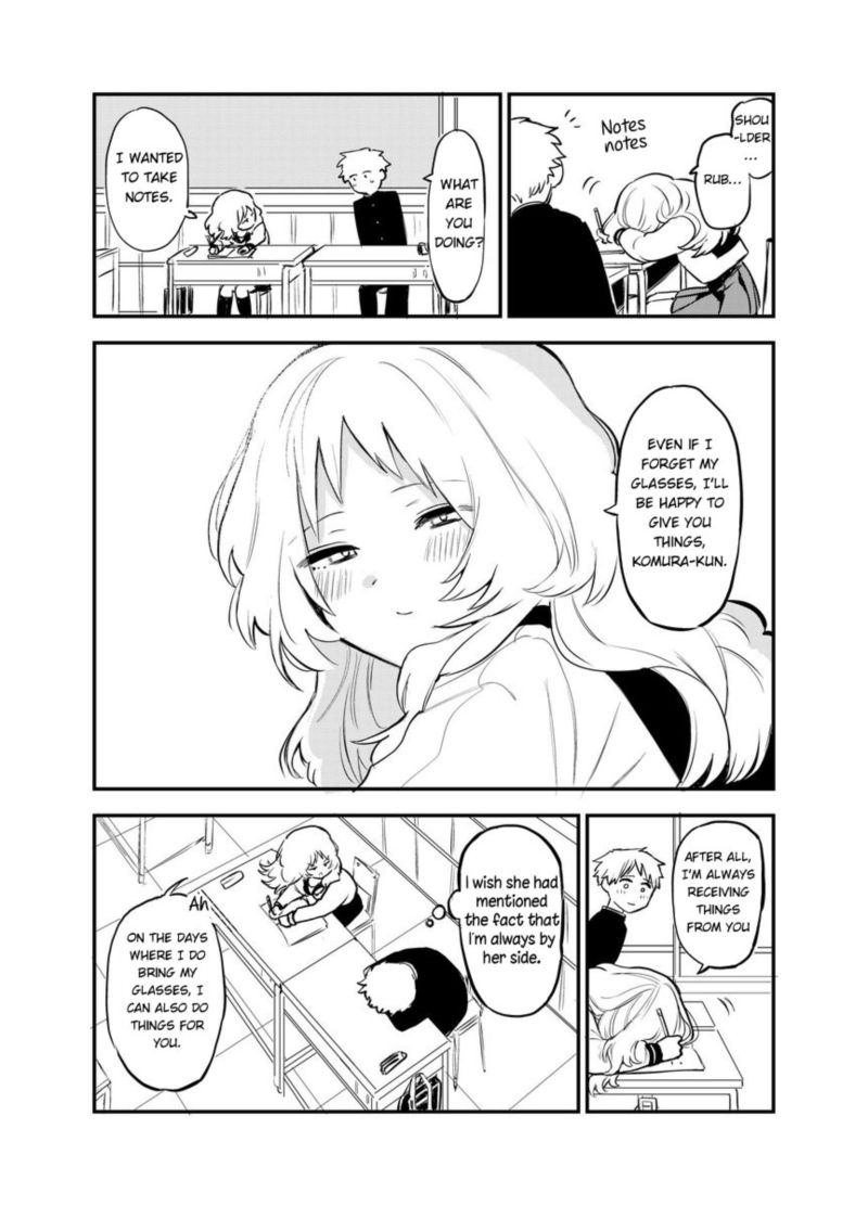Sukinako Ga Megane Wo Wasureta 52 10