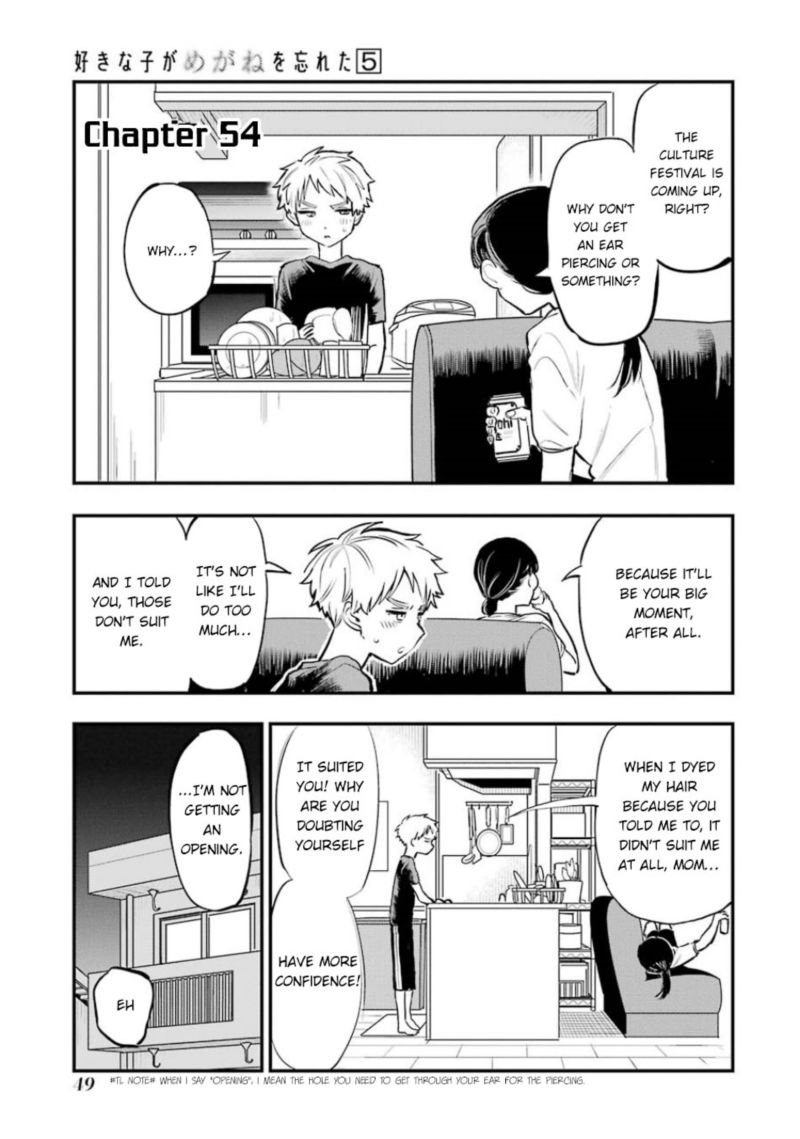 Sukinako Ga Megane Wo Wasureta 54 1
