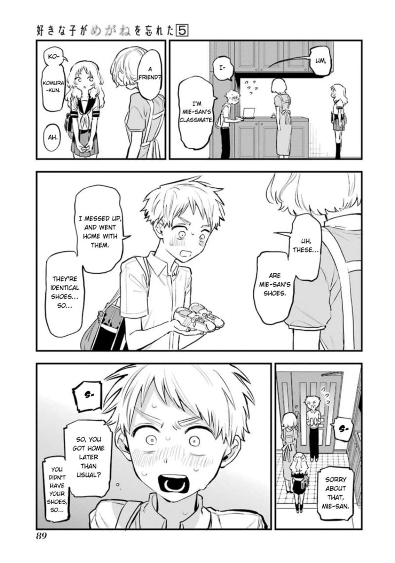 Sukinako Ga Megane Wo Wasureta 56 18