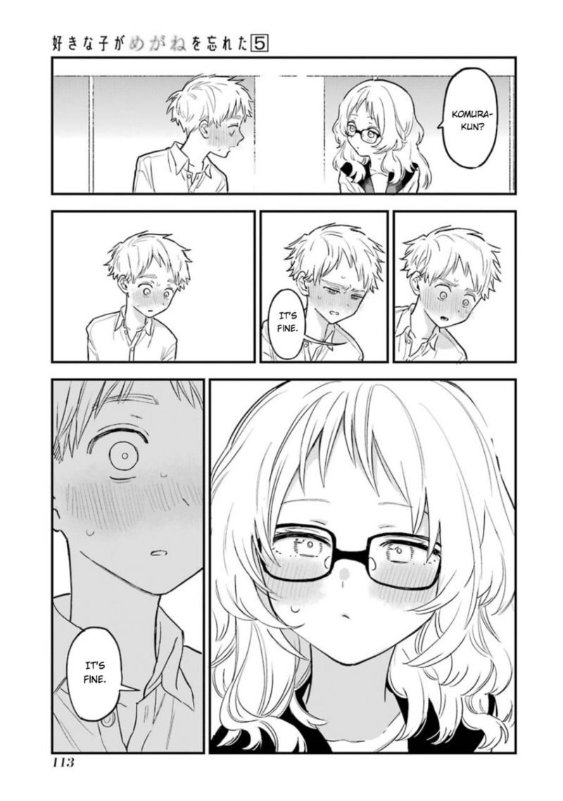 Sukinako Ga Megane Wo Wasureta 57 19