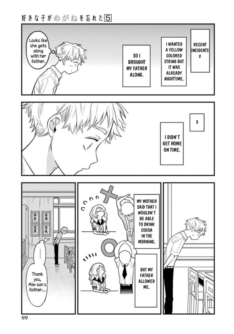 Sukinako Ga Megane Wo Wasureta 57 5