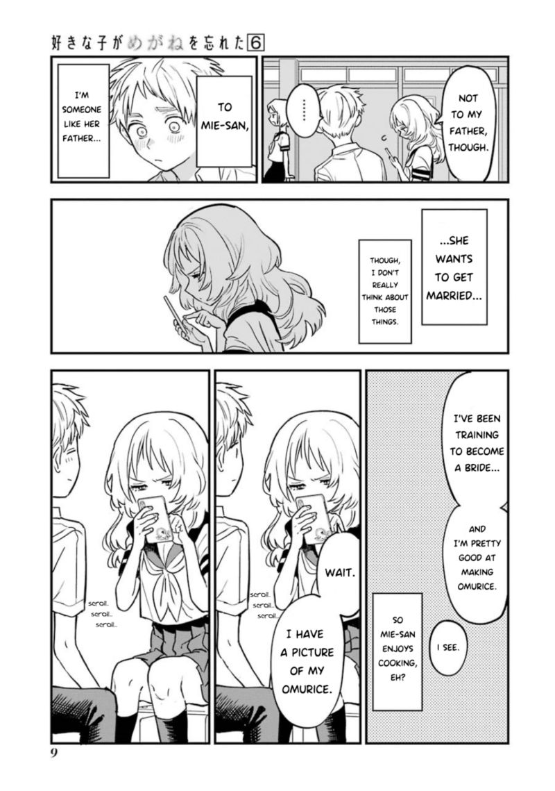 Sukinako Ga Megane Wo Wasureta 58 11