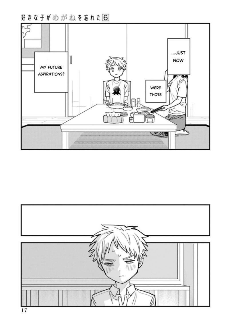 Sukinako Ga Megane Wo Wasureta 58 19