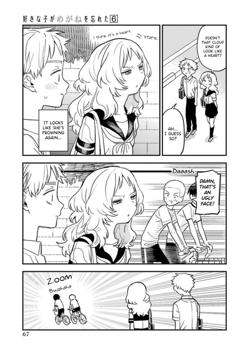 Sukinako Ga Megane Wo Wasureta 61 1