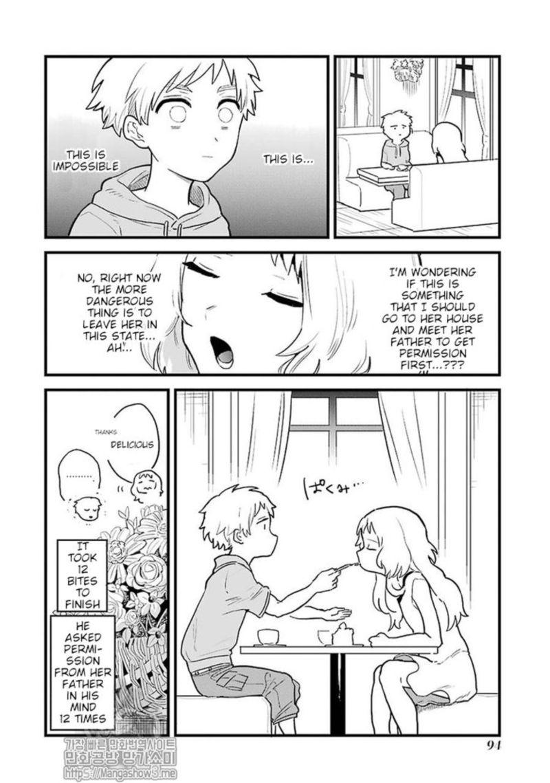 Sukinako Ga Megane Wo Wasureta 9 4