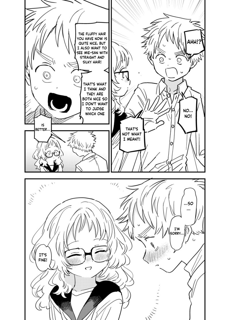 Sukinako Ga Megane Wo Wasureta 98g 3