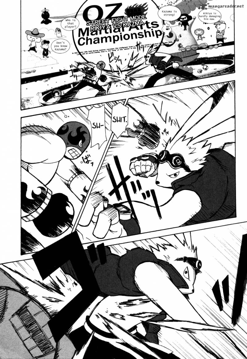 Summer Wars King Kazuma Vs Queen Ozu 1 14