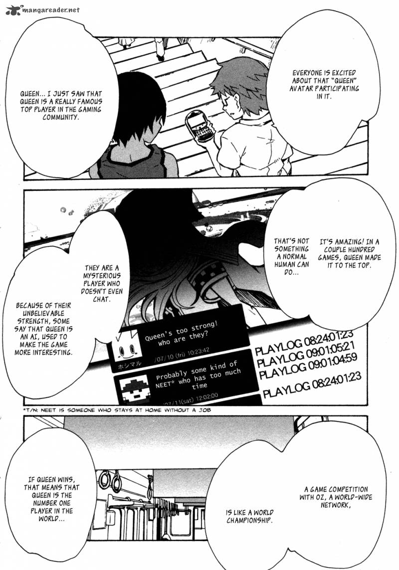 Summer Wars King Kazuma Vs Queen Ozu 1 46
