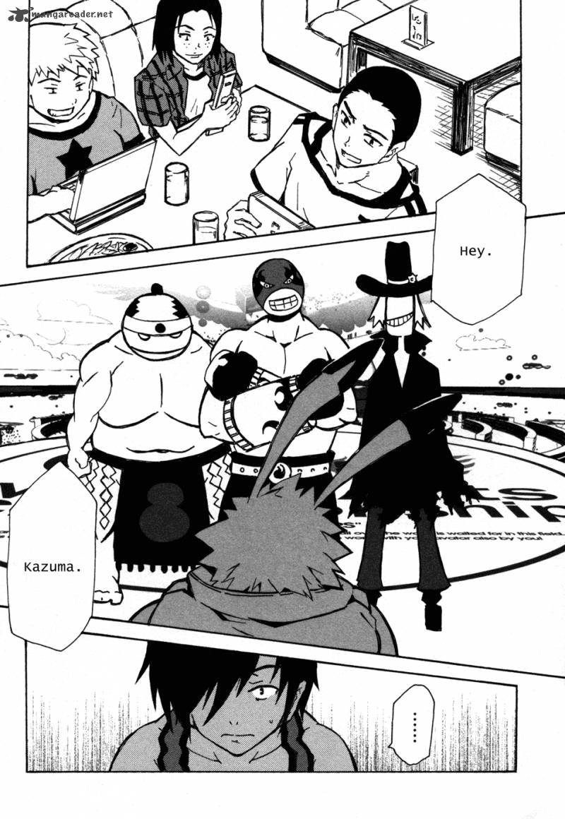 Summer Wars King Kazuma Vs Queen Ozu 1 56
