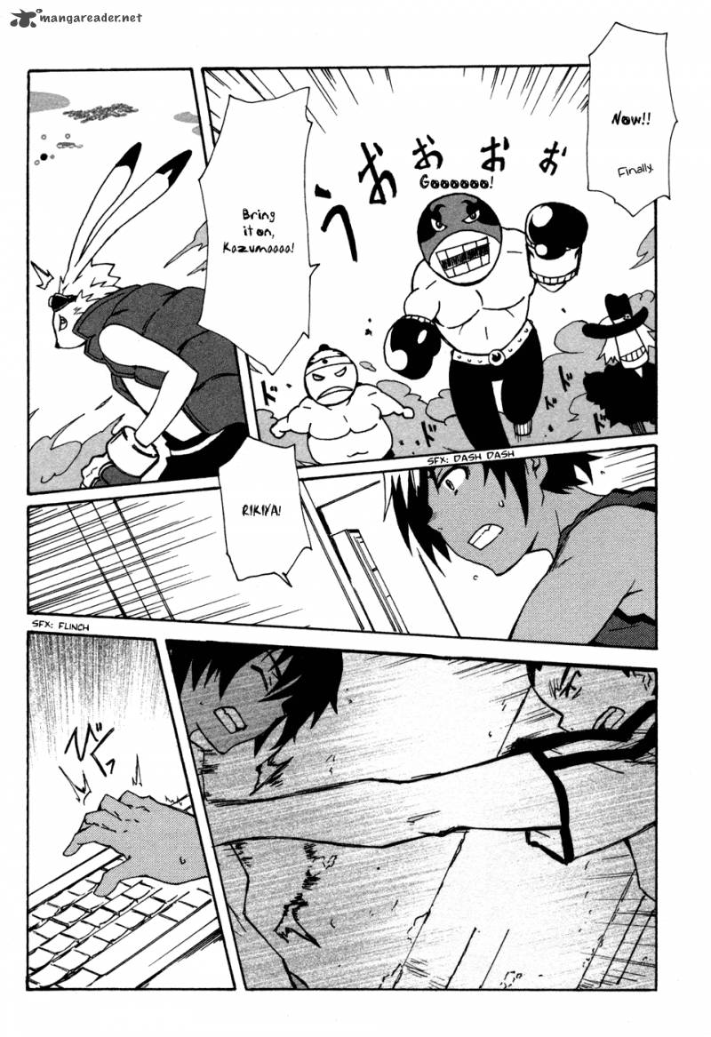 Summer Wars King Kazuma Vs Queen Ozu 2 14