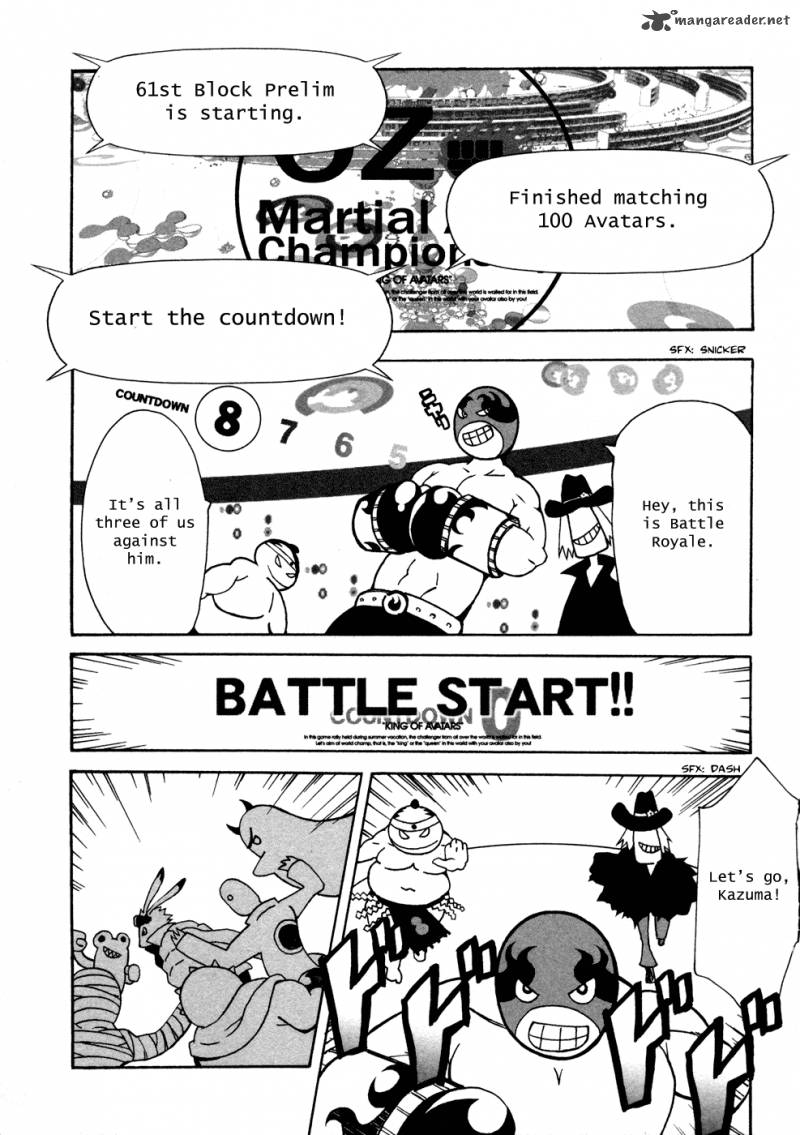 Summer Wars King Kazuma Vs Queen Ozu 2 9