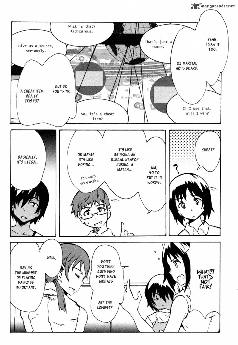 Summer Wars King Kazuma Vs Queen Ozu 4 16