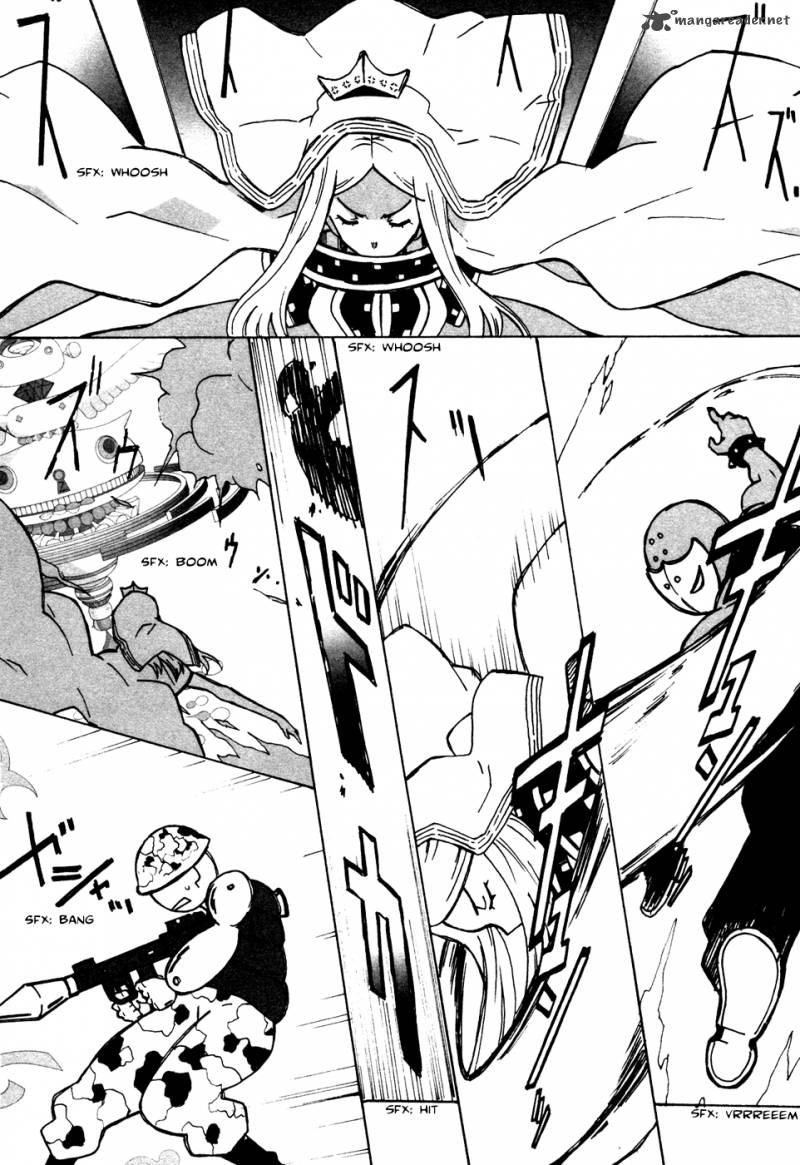 Summer Wars King Kazuma Vs Queen Ozu 7 14