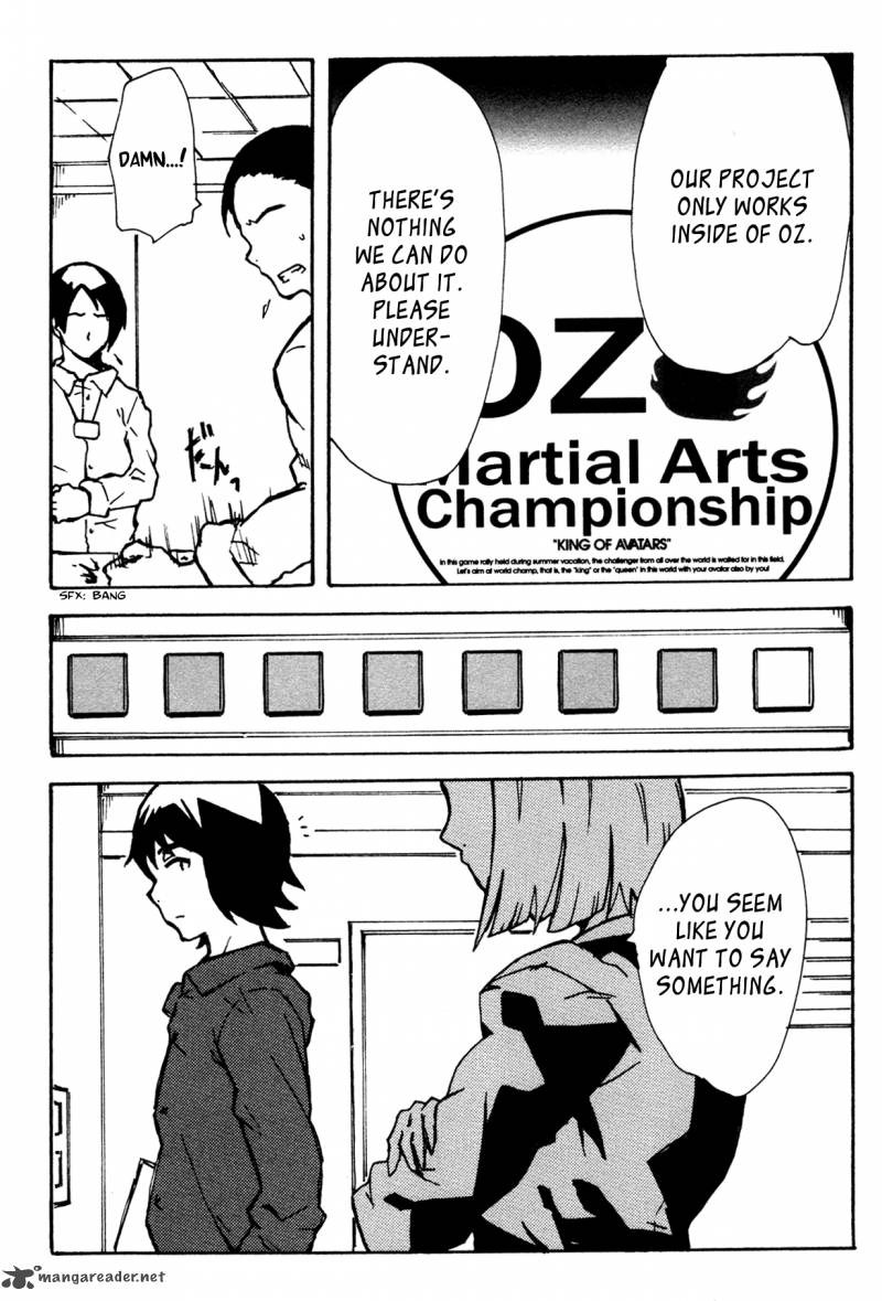 Summer Wars King Kazuma Vs Queen Ozu 8 13