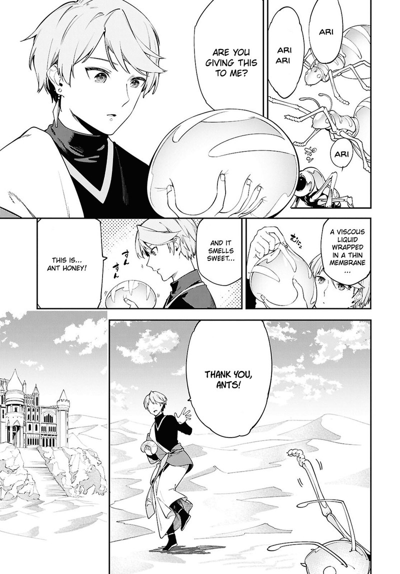 Suna Mahou De Suna No Oukoku Wo Tsukurou Sabaku Ni Tsuihou Sareta Kara Ganbatte Sokoku Ijou No Kokka Wo Tatete Mita 1 36