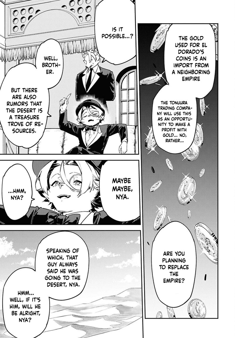 Suna Mahou De Suna No Oukoku Wo Tsukurou Sabaku Ni Tsuihou Sareta Kara Ganbatte Sokoku Ijou No Kokka Wo Tatete Mita 11 19