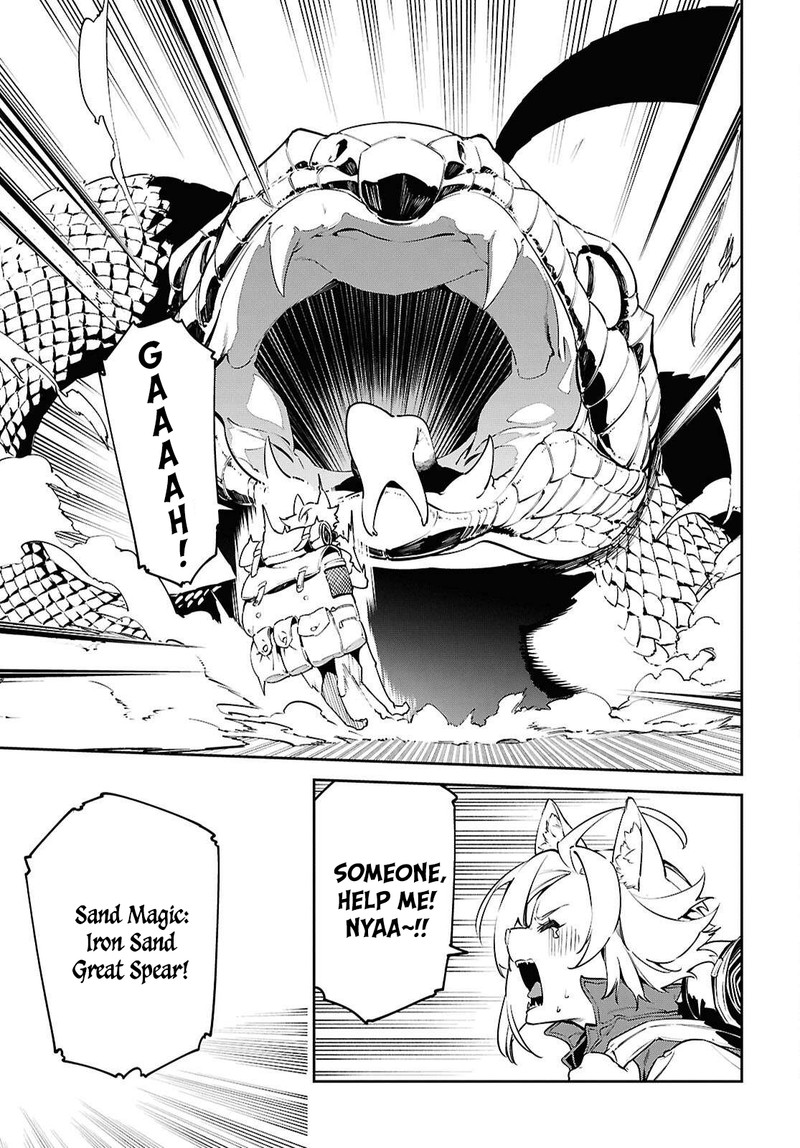 Suna Mahou De Suna No Oukoku Wo Tsukurou Sabaku Ni Tsuihou Sareta Kara Ganbatte Sokoku Ijou No Kokka Wo Tatete Mita 11 21