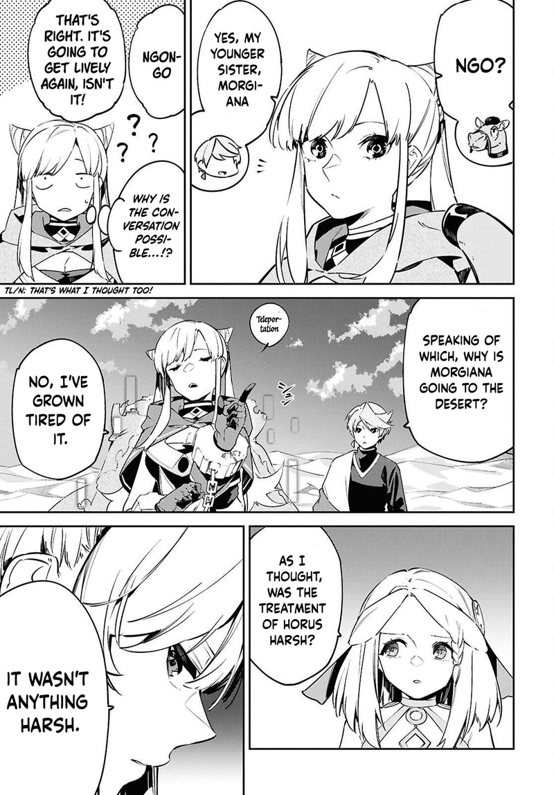 Suna Mahou De Suna No Oukoku Wo Tsukurou Sabaku Ni Tsuihou Sareta Kara Ganbatte Sokoku Ijou No Kokka Wo Tatete Mita 11 5