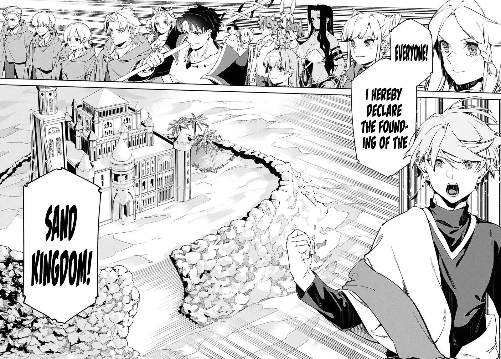 Suna Mahou De Suna No Oukoku Wo Tsukurou Sabaku Ni Tsuihou Sareta Kara Ganbatte Sokoku Ijou No Kokka Wo Tatete Mita 16 19